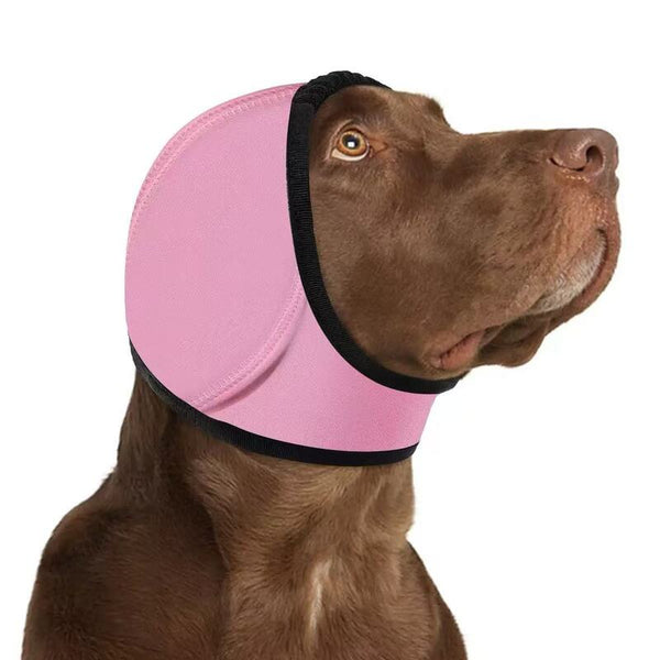 Waterproof Dog Ear Muffs: For Swimming/Grooming Noise Cancelling Calming (Anxiety Relief & Shock Prevention) Dog Grooming