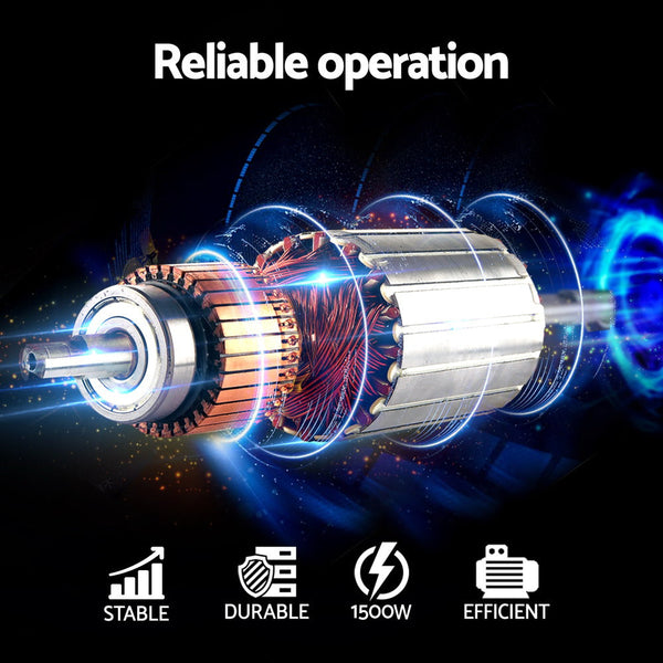 Giantz Electric Hoist Winch 500Kg Wired/Wireless Remote Control Engine Hoists