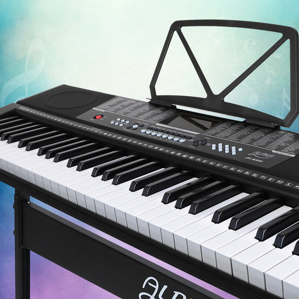 : Electronic Keyboard 61 Digital Piano With Stand Speaker And Teaching Function Electronic Keyboards