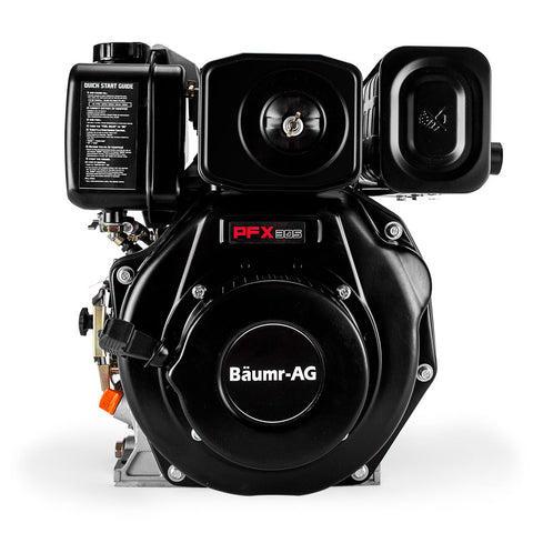 Baumr Ag Baumr Ag 7Hp Diesel Stationary Engine 4 Stroke Ohv Horizontal Shaft Motor Multi Purpose Power Tool Engines