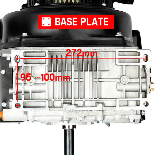 Baumr Ag 10Hp Diesel Stationary Engine Electric Start Ohv Replacement Motor Multi Purpose Power Tool Engines