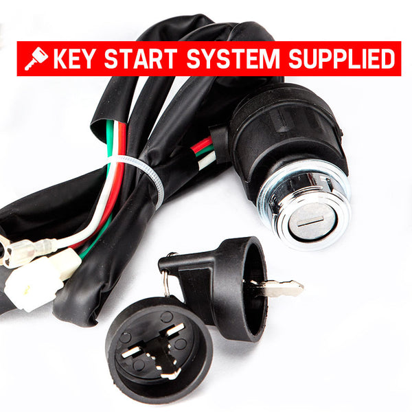 Baumr Ag Baumr Ag 10Hp Diesel Stationary Engine Electric Start Ohv Replacement Motor Multi Purpose Power Tool Engines