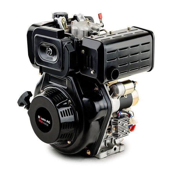 Baumr Ag 10Hp Diesel Stationary Engine Electric Start Ohv Replacement Motor Multi Purpose Power Tool Engines