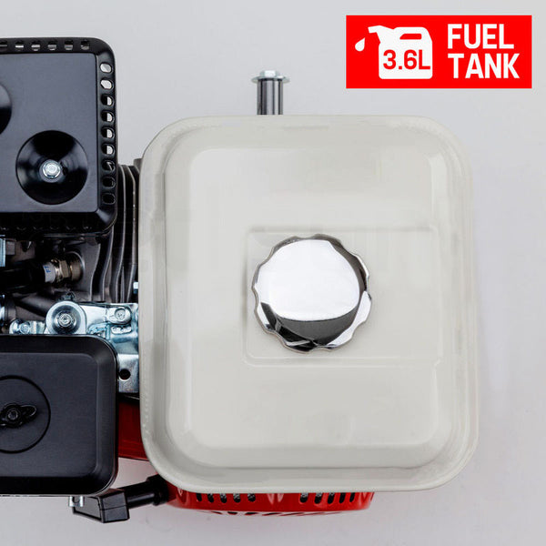 Baumr Ag Baumr Ag 6.5Hp Petrol Stationary Engine Motor 4 Stroke Ohv Horizontal Shaft Recoil Start Multi Purpose Power Tool Engines