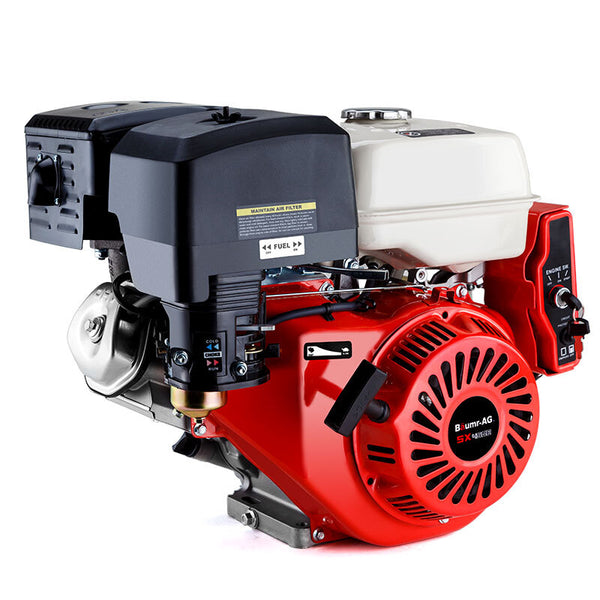 Baumr Ag 16Hp Stationary Engine Petrol Direct Ignition Ohv 4 Stroke Electric Recoil Start Multi Purpose Power Tool Engines