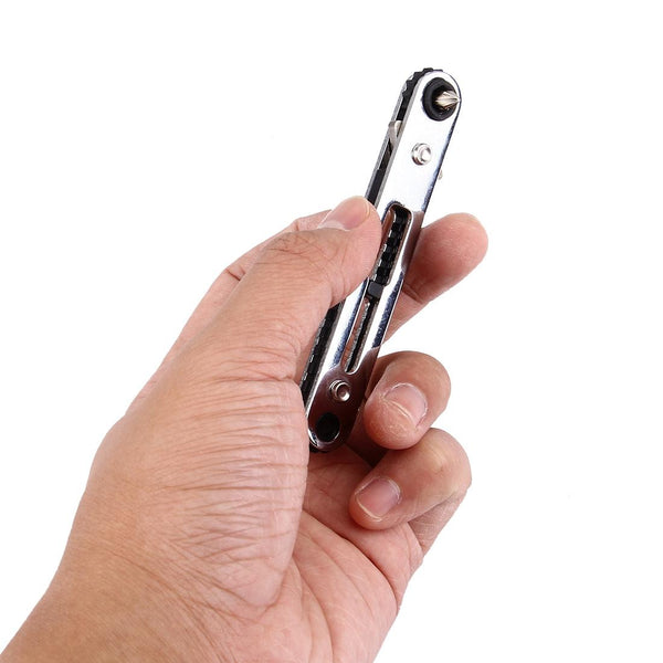 9 In 1 Thin Ratchet Wrench Set For Narrow Spaces And Versatile Applications Wrench Sets