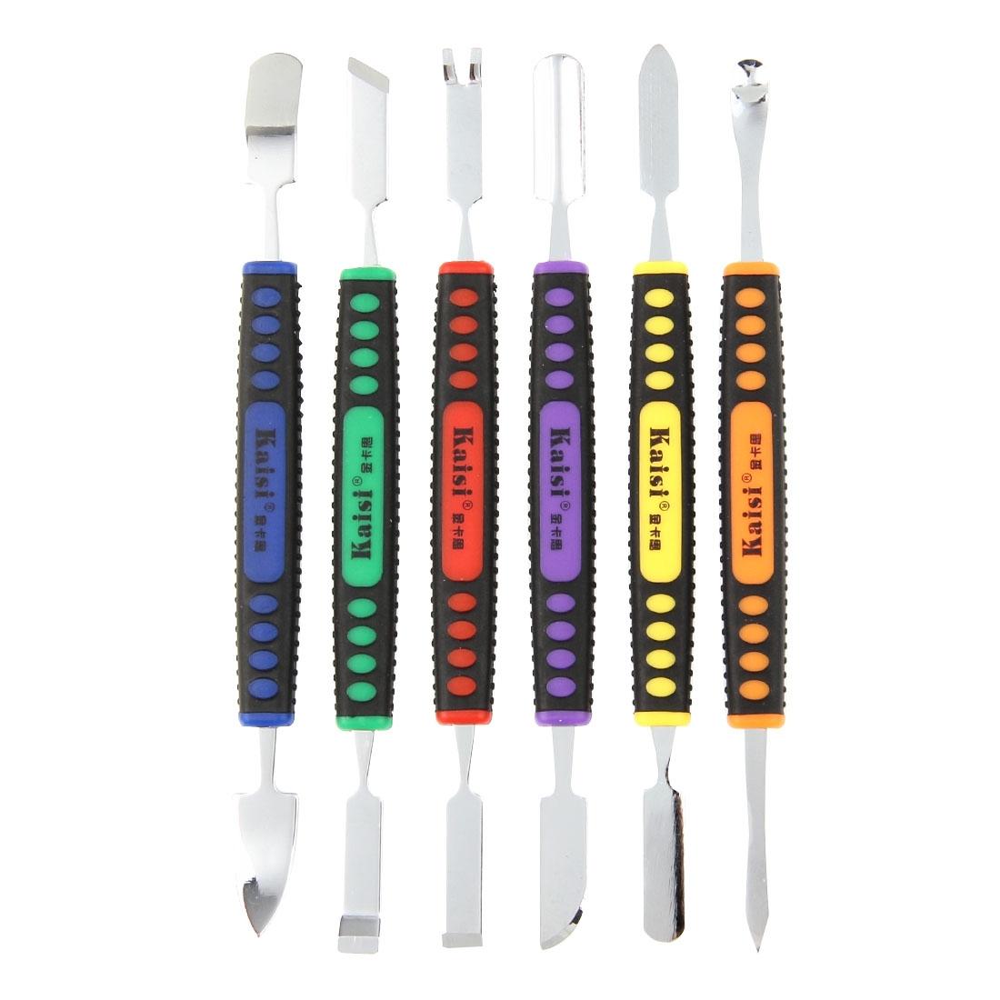 Six In One Mobile Repair Tool Set For Phones And Tablets Hand Tool Sets