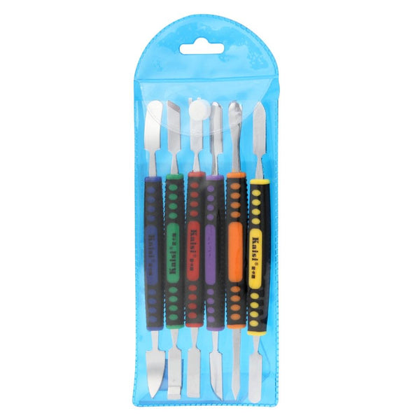 Six In One Mobile Repair Tool Set For Phones And Tablets Hand Tool Sets