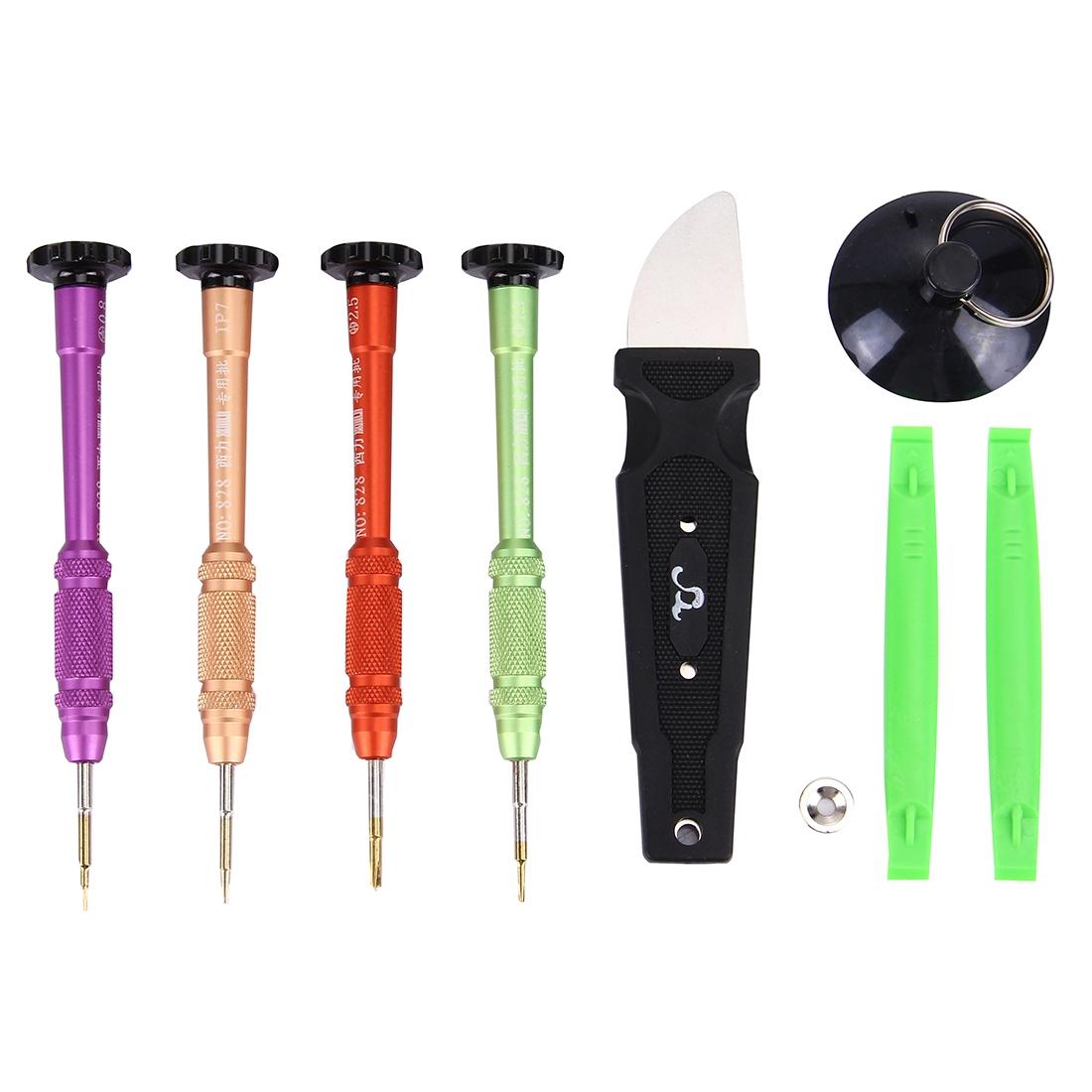 Professional 9 In 1 Mobile Phone Repair Screwdriver Set For Iphone 7 And Plus Mobile Phone Parts