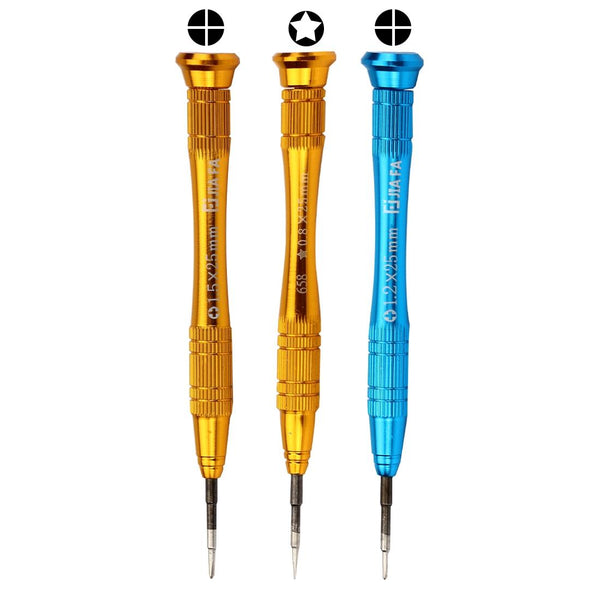 12.5 Centimetre 3 In Precision Metal Screwdriver With Pentagonal Tip Screwdrivers