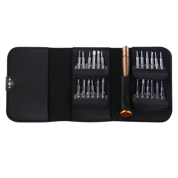 Universal 25 In 1 Screwdriver For Smartphones Cameras Laptops Watches Glasses Mobile Phone Parts