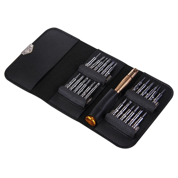 Universal 25 In 1 Screwdriver For Smartphones Cameras Laptops Watches Glasses Mobile Phone Parts