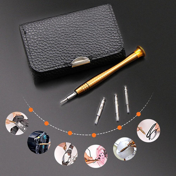 Universal 25 In 1 Screwdriver For Smartphones Cameras Laptops Watches Glasses Mobile Phone Parts