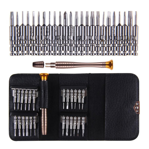 Universal 25 In 1 Screwdriver For Smartphones Cameras Laptops Watches Glasses Mobile Phone Parts