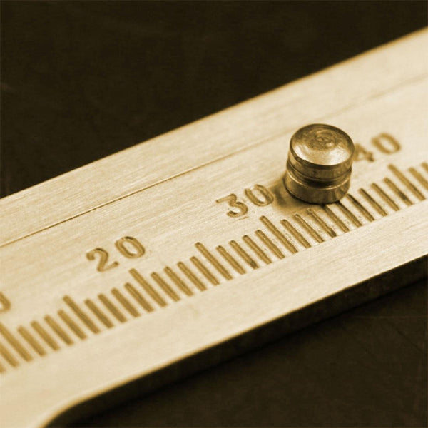 Mini Brass Sliding 100Mm Vernier Caliper For Jewelry Measurement Precision Tool Vernier Calipers