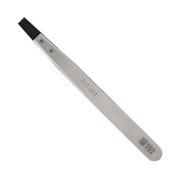 Stainless Steel Anti Static Tweezer Best Bst 250 For Precision Handling Electronics Tweezers