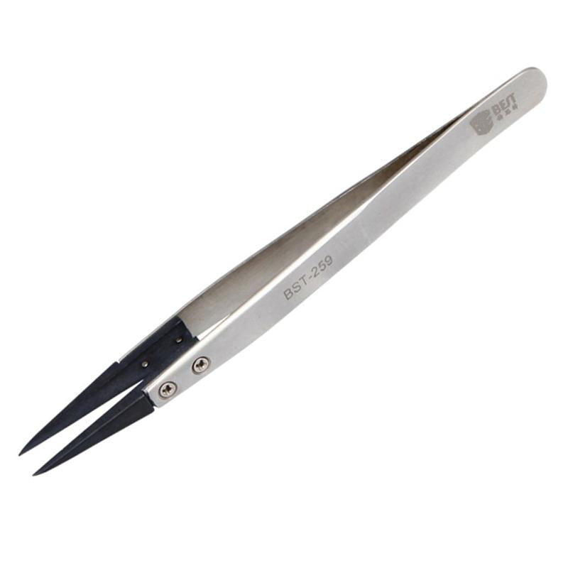 Stainless Steel Anti Static Tweezer Bst 259 Other Hand Tools