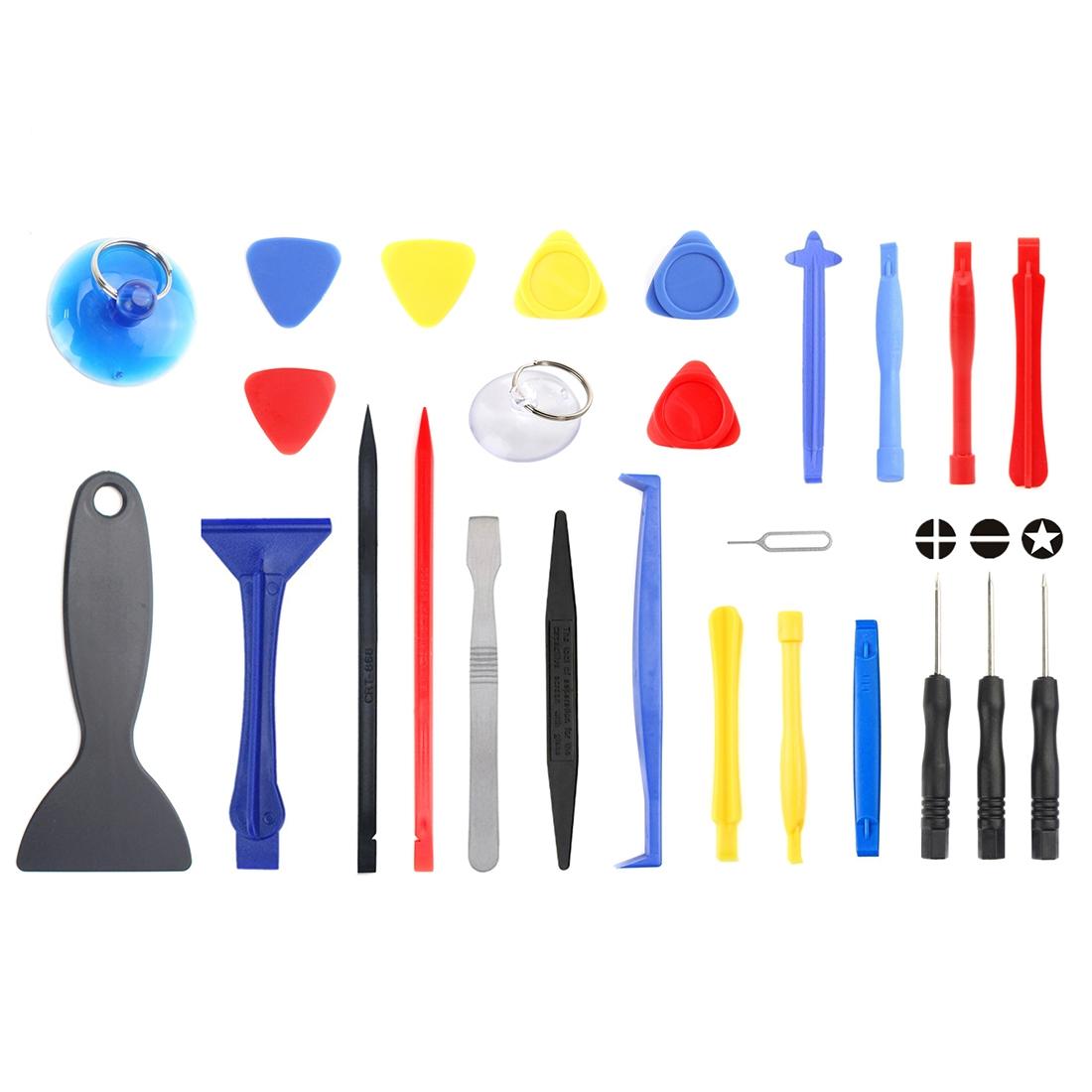 26 Piece Metal Plastic Repair Tool Kit With Crowbar And Spudger Hand Tool Sets