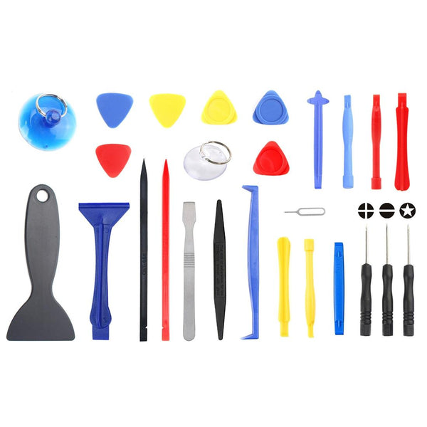 26 Piece Metal Plastic Repair Tool Kit With Crowbar And Spudger Hand Tool Sets