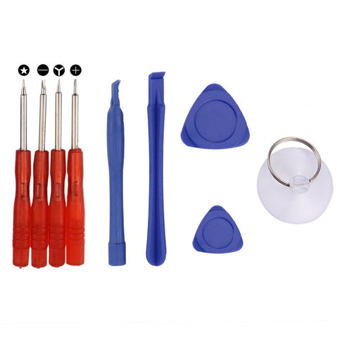 9 Piece Repair Tool Set For Iphone 7 8 And Plus Models With Professional Tools Mobile Phone Parts