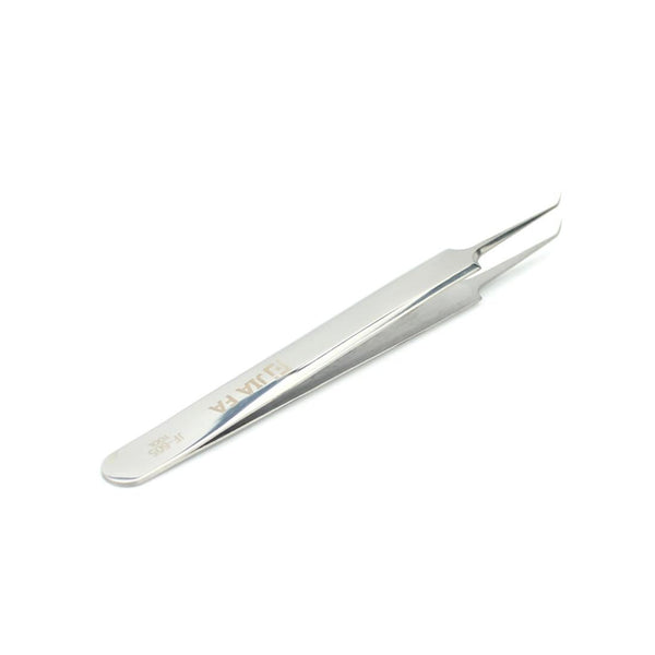 Stainless Steel Curved Tip Tweezers For Electrical And Electronic Applications Electronics Tweezers