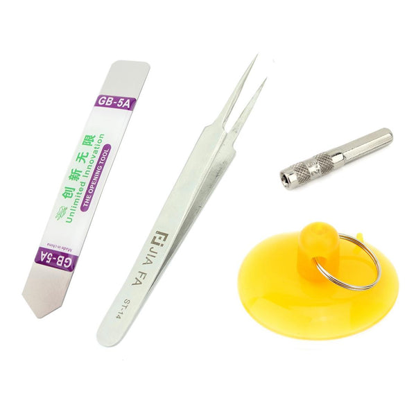 Thirteen Piece Repair Tool Set For Iphone With Durable Construction And Compact Design Other Mobile Accessories