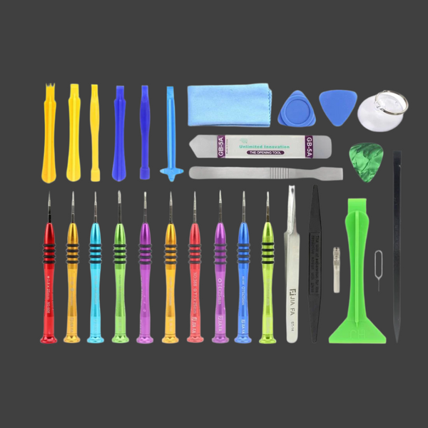 29 Piece Mobile Phone Repair Tool Kit For Electronics And Device Maintenance Mobile Phone Parts