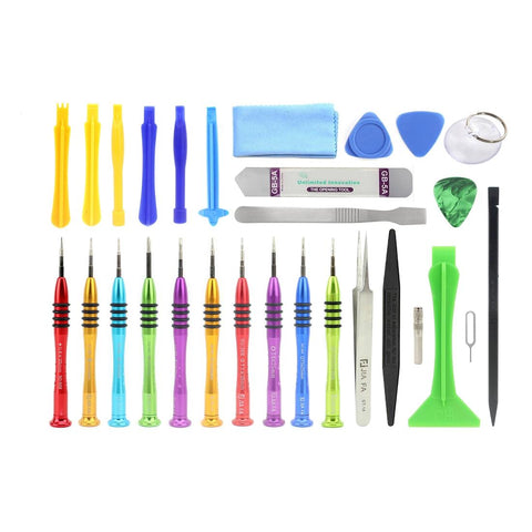 29 Piece Mobile Phone Repair Tool Kit For Electronics And Device Maintenance Mobile Phone Parts
