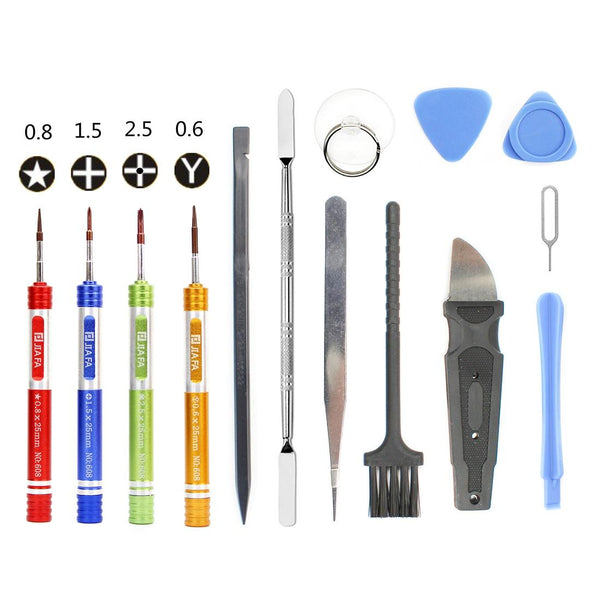 14 In Precision Repair Tool Set For Smartphones Mobile Phone Parts