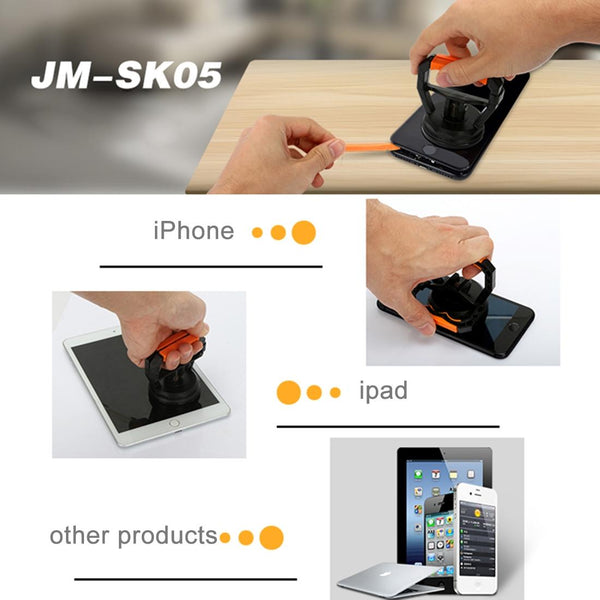 Jakemy Multifunctional Suction Cup For Iphone 7 With Eco Friendly Materials Mobile Phone Parts