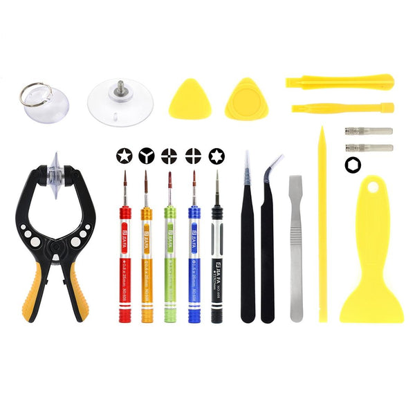 19 Piece Phone Repair Tool Set With Carrying Bag For Efficient Repairs Other Mobile Accessories