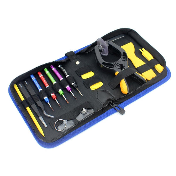 19 Piece Phone Repair Tool Set With Carrying Bag For Efficient Repairs Other Mobile Accessories