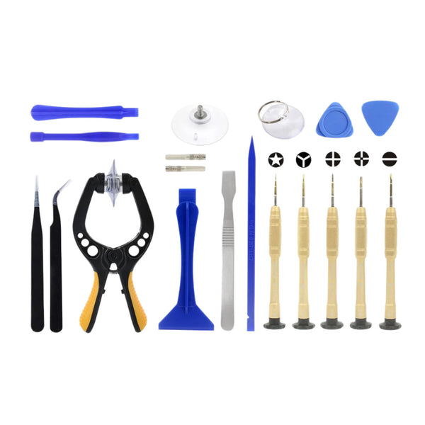 19 In Multi Functional Repair Tool Set With Carrying Bag For Home And Garden Use Other Hand Tools