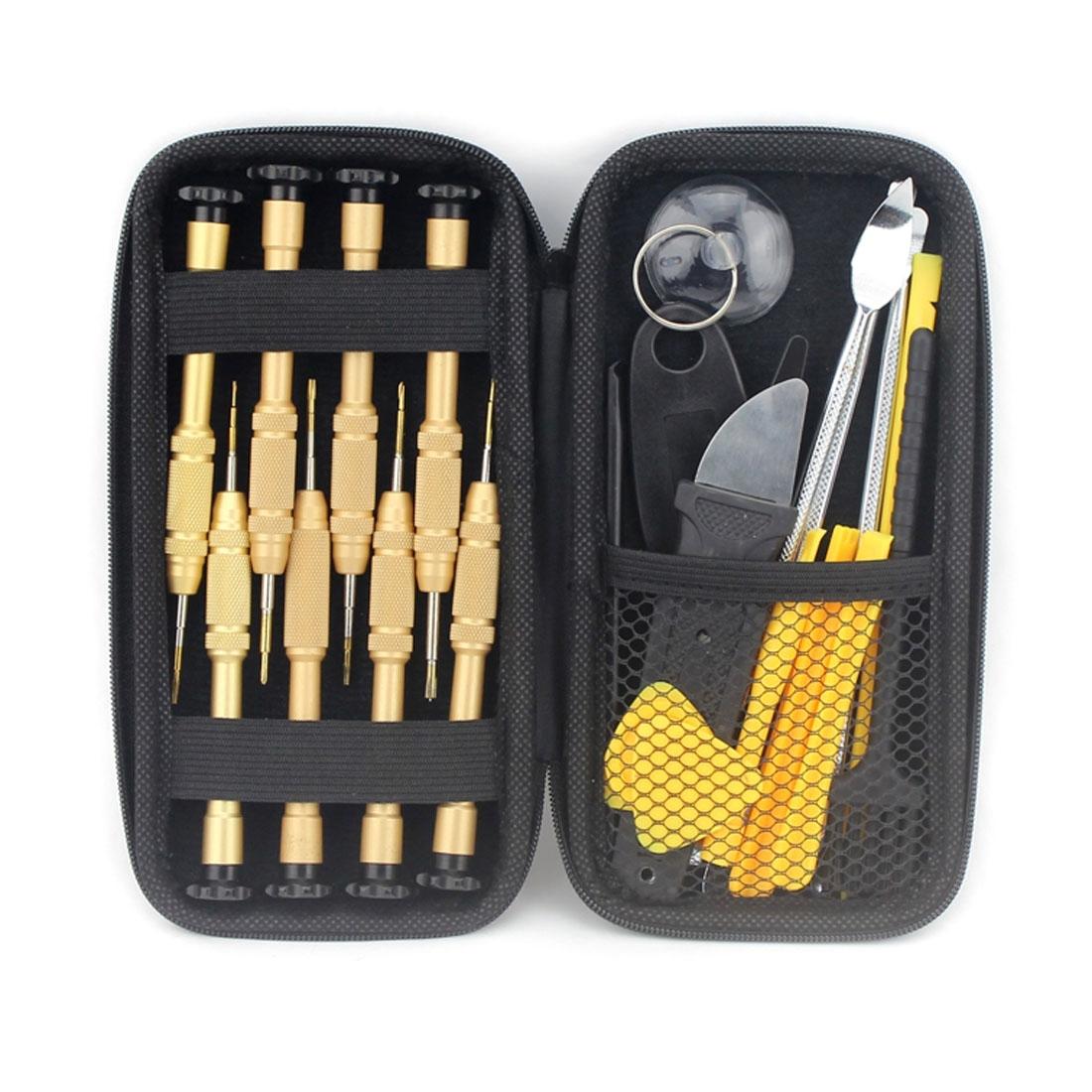 24 In 1 Multi Model Repair Tool Kit For Metal And Plastic Applications Hand Tool Sets