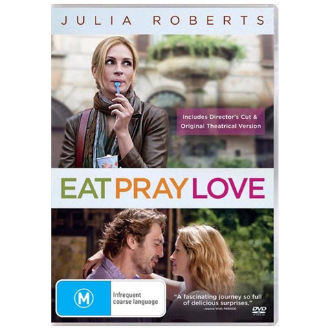 Eat Pray Love Dvd