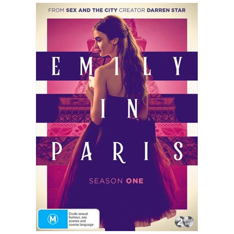 Emily In Paris Season 1 Dvd