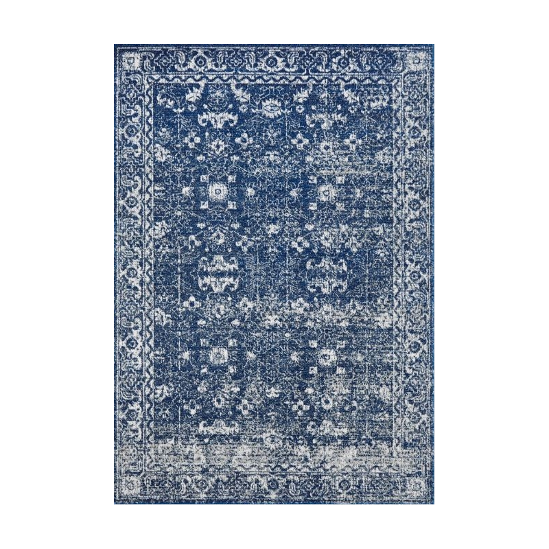 Rug Culture Evoke 252 Navy By Rectangle Rugs