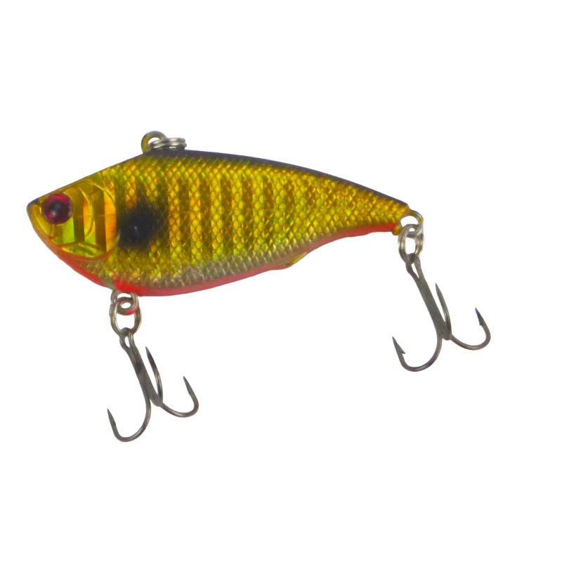 Finesse Excaliber Lipless Crankbait Gold 55Mm Baits & Lures