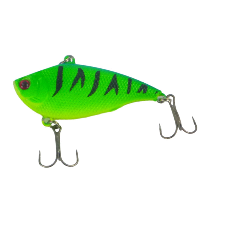 Finesse Excaliber Lipless Crankbait Lime Tiger 55Mm Baits & Lures