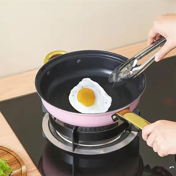 12 Piece Wine Red Non Stick Stainless Steel Soup Pot Set Induction Friendly For Kitchen Use. Saucepans & Stockpots