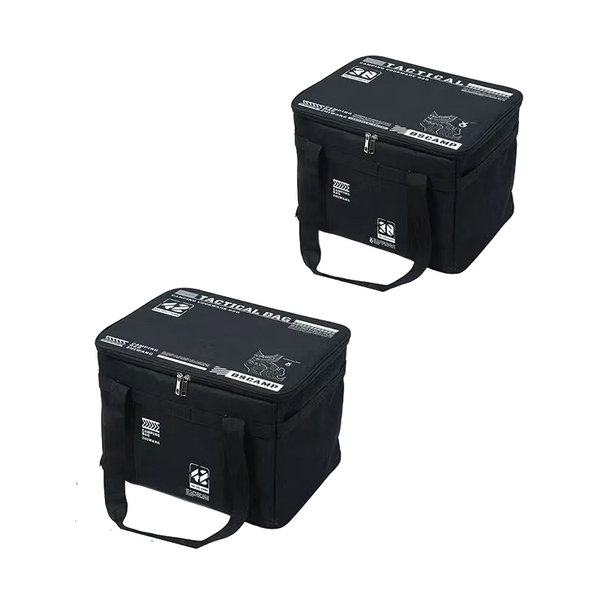 Outdoor Storage Bag Large Capacity Foldable Box Camping Gear For Picnic Portable Water Resistant Storage Deck Boxes