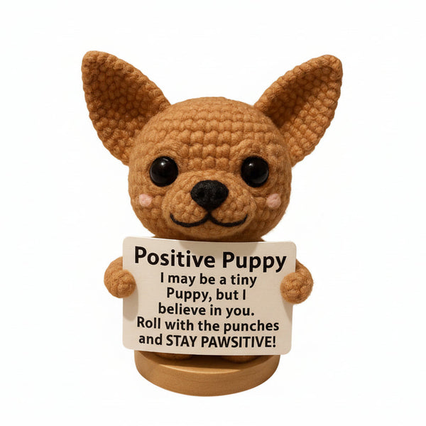 Positive Crochet Puppy Actively Crochets Puppies Other Home Décor