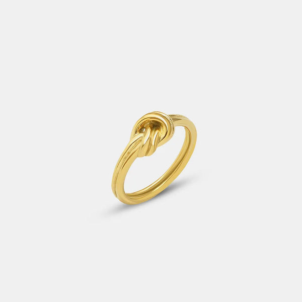 Titanium Steel Knot Ring Rings