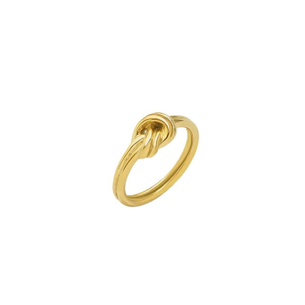Titanium Steel Knot Ring Rings