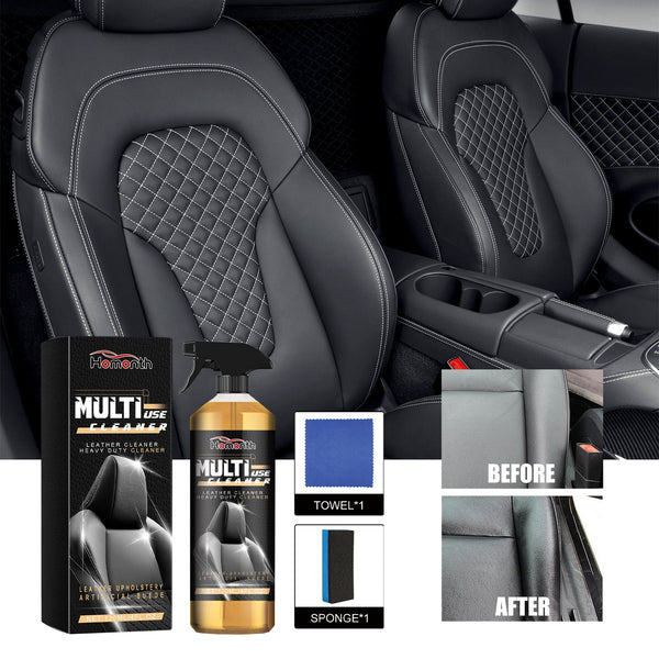 Mult Use Cleaner Car Interior Leather Maintenance And Renovation Decontamination Cleaning Agent Cleaning Waxing & Valeting
