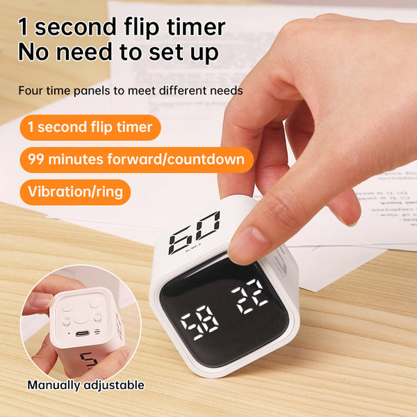 New Popular Study Timer Cooking Countdown Digital Alarm For Self Discipline Timers