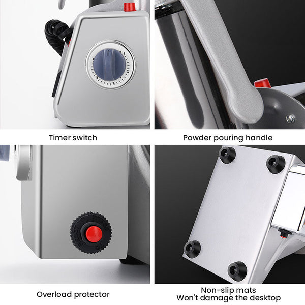 3000W 800G Parts Free Big Capacity Grinder Grinds Herbs Coffee Grains Spices Medicine Wheat & Dry Food Other Kitchen Gadgets