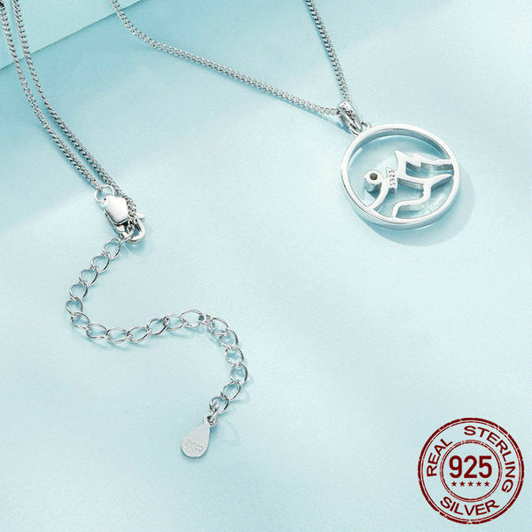 Dashan S925 Pure Silver Necklace Necklaces & Pendants
