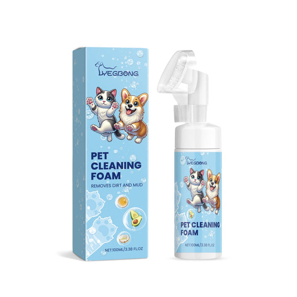 Pet Paw Foam Cleaner Dog And Cat Foot Wash Soles Pads Care Dog Grooming