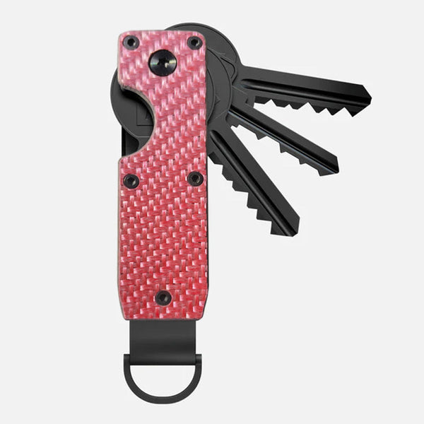 Keychain Metal Aluminum Alloy Storage Keyclip Keyrings